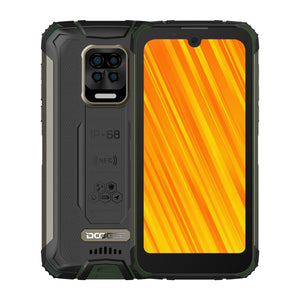 India Gadgets - Doogee S59 Pro Rugged Android Mobile Phone: 4Gb + 128Gb: Large 10050mAh Battery: 5.71" HD+ IPS Display: 16MP Quad Camera: Waterproof IP68 & IP69K Smartphone - India Gadgetz