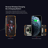 India Gadgets - Doogee S88 Plus Rugged Android Mobile Phone: 10000mAh Battery: 6.3" FHD+ IPS Screen: 8Gb Ram + 128Gb ROM: Iron Man Eye Led Notification Light: Waterproof IP68 Smartphone - India Gadgetz