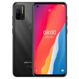 India Gadgets - Ulefone Note 11P Android 11 Slim Mobile Phone: 4G Dual Sim: 8Gb + 128Gb: 48MP Quad Cameras: 6.55" HD+ Display: 4400mAh Battery - India Gadgetz