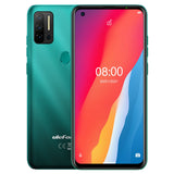 India Gadgets - Ulefone Note 11P Android 11 Slim Mobile Phone: 4G Dual Sim: 8Gb + 128Gb: 48MP Quad Cameras: 6.55" HD+ Display: 4400mAh Battery - India Gadgetz