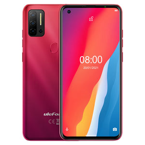 India Gadgets - Ulefone Note 11P Android 11 Slim Mobile Phone: 4G Dual Sim: 8Gb + 128Gb: 48MP Quad Cameras: 6.55" HD+ Display: 4400mAh Battery - India Gadgetz