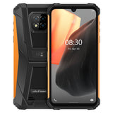 India Gadgets - Ulefone Armor 8 Pro Rugged Android 11 Mobile Phone: 6Gb + 128Gb: 6.1" HD+ IPS Display: 16MP Triple Camera: 5580mAh Battery: Waterproof IP68 & IP69K Smartphone - India Gadgetz