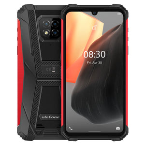 India Gadgets - Ulefone Armor 8 Pro Rugged Android 11 Mobile Phone: 6Gb + 128Gb: 6.1" HD+ IPS Display: 16MP Triple Camera: 5580mAh Battery: Waterproof IP68 & IP69K Smartphone - India Gadgetz