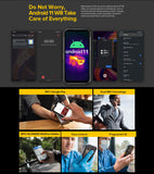 India Gadgets - Ulefone Armor 11T 5G Rugged Android 11 Mobile Phone: 8Gb + 256Gb: 48MP Quad Camera with Thermal Imaging Camera: 6.1" HD+ Display: 5200mAh Battery: Waterproof IP68 & IP69K Smartphone - India Gadgetz