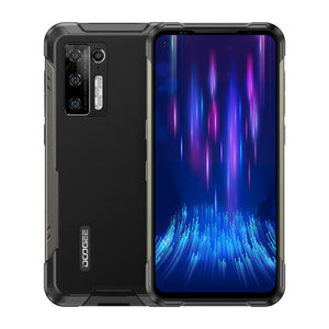 India Gadgets - Doogee S97 Pro Rugged Android 11 Mobile Phone: 8Gb + 128Gb: 48MP Quad Camera: 6.39" HD+ Display: Built-in Laser Rangefinder: 8500mAh Battery: Waterproof Smartphone - India Gadgetz