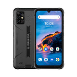 India Gadgets - Umidigi Bison Pro Rugged Mobile Phone with Built-in Non-Contact Digital Infrared Thermometer: 6.3" FHD+ Display: 8Gb + 128Gb: 48MP Triple Rear Camera: Large 5000mAh Battery: Waterproof IP68 & IP69 Smartphone - India Gadgetz