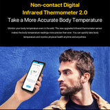 India Gadgets - Umidigi Bison Pro Rugged Mobile Phone with Built-in Non-Contact Digital Infrared Thermometer: 6.3" FHD+ Display: 8Gb + 128Gb: 48MP Triple Rear Camera: Large 5000mAh Battery: Waterproof IP68 & IP69 Smartphone - India Gadgetz