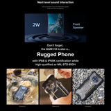 India Gadgets - AGM H3 Rugged Android 11 Mobile Phone: 4Gb + 64Gb: 5.7" HD+ Display: 12MP Camera + 13MP Infrared Night Vision Camera: Waterproof IP68 & IP69K Smartphone - India Gadgetz