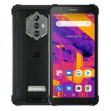 India Gadgets - Blackview BV6600 Pro Rugged Mobile Phone with FLIR Thermal Camera: 5.7" HD+ IPS Display: 4Gb + 64Gb: Large 8580mAh Battery With Reverse Charging: Waterproof IP68 & IP69 Smartphone - India Gadgetz