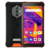 India Gadgets - Blackview BV6600 Pro Rugged Mobile Phone with FLIR Thermal Camera: 5.7" HD+ IPS Display: 4Gb + 64Gb: Large 8580mAh Battery With Reverse Charging: Waterproof IP68 & IP69 Smartphone - India Gadgetz