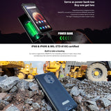 India Gadgets - Blackview BV6600 Pro Rugged Mobile Phone with FLIR Thermal Camera: 5.7" HD+ IPS Display: 4Gb + 64Gb: Large 8580mAh Battery With Reverse Charging: Waterproof IP68 & IP69 Smartphone - India Gadgetz