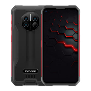 India Gadgets - Doogee V10 5G Rugged Android 11 Mobile Phone: 8Gb + 128Gb: 48MP Triple Camera: 6.39" HD+ Display: 8500mAh Battery with OTG Reverse Charging: Waterproof Smartphone - India Gadgetz