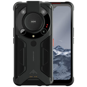 India Gadgets - AGM Glory G1 Pro Android 11 Mobile Phone: 8Gb + 256Gb: 48MP Camera + Night Vision + Thermal Camera + 110dB Loudspeaker: 6200mAh Battery: Waterproof Smartphone - India Gadgetz