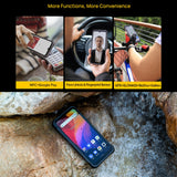 India Gadgets - Ulefone Power Armor 14 Rugged Android 11 Mobile Phone: 4Gb + 64Gb: 20MP Triple Camera: 6.52" HD+ Display: Massive 10000mAh Battery: Waterproof IP68 Smartphone - India Gadgetz