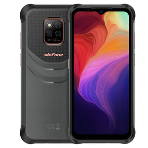 India Gadgets - Ulefone Power Armor 14 Rugged Android 11 Mobile Phone: 4Gb + 64Gb: 20MP Triple Camera: 6.52" HD+ Display: Massive 10000mAh Battery: Waterproof IP68 Smartphone - India Gadgetz