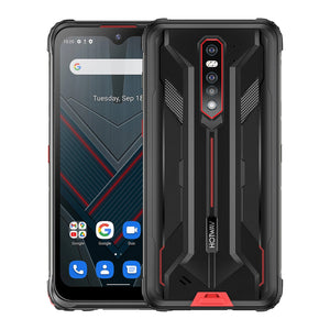 India Gadgets - Hotwav Cyber 7 5G Rugged Mobile Phone: 8Gb + 128Gb: 48MP + 20MP Night Vision Camera: 6.3" FHD+ IPS Display: Large 8280mAh Battery: Waterproof IP68 Smartphone - India Gadgetz