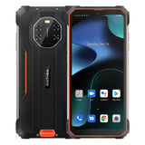 India Gadgets - Blackview BV8800 Rugged Mobile Phone: 8Gb + 128Gb: 50MP + 20MP Night Vision Camera: 6.58" FHD+ IPS Display: Large 8380mAh Battery With OTG Reverse Charging: Waterproof IP68 Smartphone - India Gadgetz