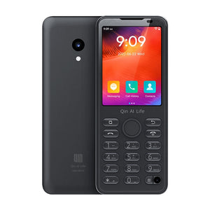 India Gadgets - Qin F21 Pro QWERTY Keypad Basic Simple Android Smartphone: 2.8 Inch IPS Capacitive Touchscreen Display: 2MP Front + 5MP Back Camera: Supports Video Calls: 2120mAh Battery