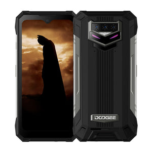 India Gadgets - Doogee S89 Pro Rugged Android 12 Mobile Phone: 8Gb + 256Gb: 64MP + 20MP Night Vision Camera: 6.3" FHD+ Display: 12000mAh Battery with 65W Super Fast Charging Support: Waterproof Smartphone