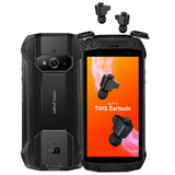 India Gadgets - Ulefone Armor 15 Rugged Android 12 Mobile Phone: 6Gb + 128Gb: Built-in TWS Earbuds: Dual Front-Facing Speakers: 5.45" HD+ Display: Large 6600mAh Battery: Waterproof IP68 Smartphone