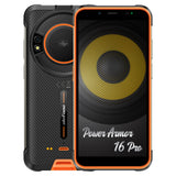 India Gadgets - Ulefone Power Armor 16 Pro Rugged Android 12 Mobile Phone: 4Gb + 64Gb: Super Loud Volume Speaker: Bright LED Flashlight: 5.93" HD+ Display: Large 9600mAh Battery