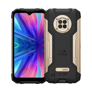 India Gadgets - Doogee S96 GT Rugged Android 12 Mobile Phone: 8Gb + 256Gb: 48MP + 20MP Night Vision Camera: 6.22" HD+ Display: Large 6350mAh Battery With 24W Fast Charging Support: Waterproof Smartphone