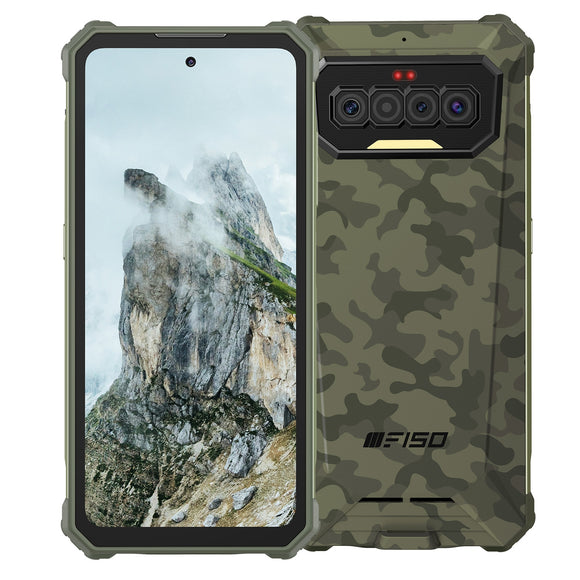 India Gadgets - IIIF150 R2022 Alpine Edition Rugged Android Mobile Phone: 8Gb + 256Gb: 64MP + 20MP Night Vison Camera: 6.78