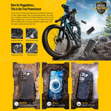 India Gadgets - Ulefone Power Armor 18T 5G Rugged Android 12 Mobile Phone: 12Gb + 256Gb: 108MP + Thermal Camera: 6.58" FHD+ Display: 9600mAh Battery with 66W Super Fast Charging: Waterproof Smartphone