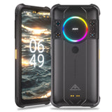 India Gadgets - AGM H5 Pro Rugged Android 12 Mobile Phone: 8Gb + 128Gb: 48MP + 20MP Night Vison Camera: Super Loud 109dB 3.5w Speaker with RGB Ring Light: 6.52" HD+ Display: 7000mAh Battery