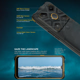 India Gadgets - AGM Glory G1S 5G Rugged Android Mobile Phone: 8Gb + 128Gb: 48MP + 20MP Night Vision Camera + Thermal Camera: 6.53" FHD+ Display: 5500mAh Battery with 18W Fast Charging: Waterproof Smartphone