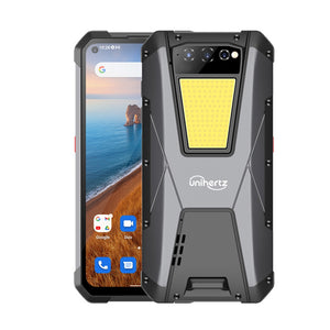 India Gadgets - Unihertz Tank Rugged Android 12 Mobile Phone: 8Gb + 256Gb: 108MP + 20MP Night Vison Camera: 6.81" FHD+ Display: Massive 22000mAh Battery with 66W Super Fast Charging + OTG Reverse Charging