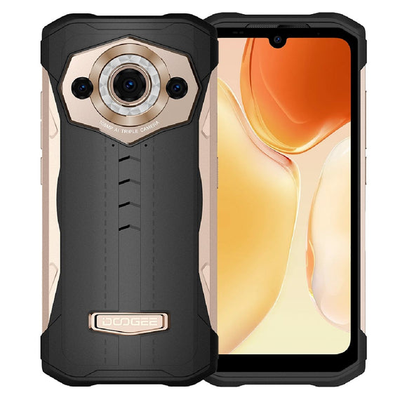 India Gadgets - Doogee S99 Rugged Android 12 Mobile Phone: 8Gb + 128Gb: 108MP + 64MP Night Vision Camera: 6.3