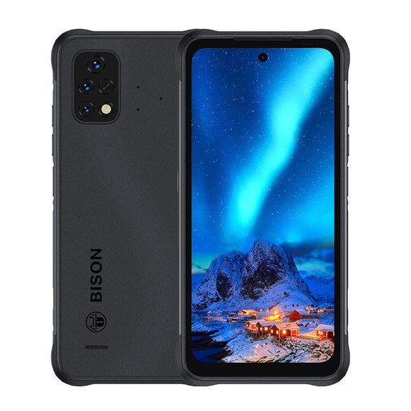 India Gadgets - Umidigi Bison 2 Rugged Android 12 Mobile Phone: 6Gb + 128Gb: 48MP Triple Camera: 6.5