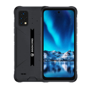 India Gadgets - Umidigi Bison 2 Pro Rugged Android 12 Mobile Phone: 8Gb + 256Gb: 48MP Triple Camera: 6.5" FHD+ Display: 6150mAh Battery with 18W Fast Wireless Charging: Waterproof Smartphone