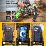 India Gadgets - Ulefone Power Armor 18 5G Rugged Android 12 Mobile Phone With Built-in Non-Contact Digital Thermometer: 12Gb + 256Gb: 108MP + 5MP Microlens Camera: 6.58" FHD+ Display: 9600mAh Battery with 66W Super Fast Charging: Waterproof Smartphone