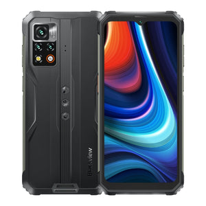 India Gadgets - Blackview BV9200 Rugged Android 12 Mobile Phone: 8Gb + 256Gb: Triple 50MP Camera: 6.6" FHD+ Display: Dual smart-PA BOX Speakers: Large 5000mAh Battery With 66W Fast Charge: Waterproof Smartphone