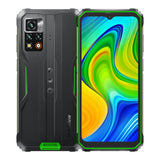 India Gadgets - Blackview BV9200 Rugged Android 12 Mobile Phone: 8Gb + 256Gb: Triple 50MP Camera: 6.6" FHD+ Display: Dual smart-PA BOX Speakers: Large 5000mAh Battery With 66W Fast Charge: Waterproof Smartphone