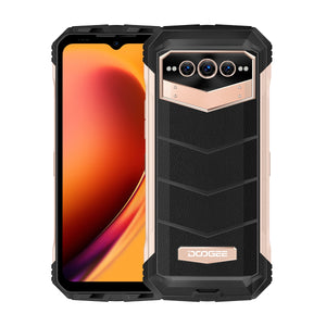 India Gadgets - Doogee V Max 5G Rugged Android Mobile Phone: 12Gb + 256Gb: 108MP + 20MP Night Vision Camera: 6.58" FHD+ Display: Massive 22000mAh Battery with 33W Fast Charging + OTG Reverse Charging