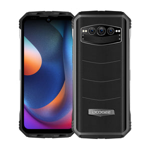 India Gadgets - Doogee S100 Rugged Android Mobile Phone: 12Gb + 256Gb: 108MP + 20MP Night Vision Camera: 6.58" FHD+ Display: Massive 10800mAh Battery with 66W Fast Charging + 15W Wireless Charging