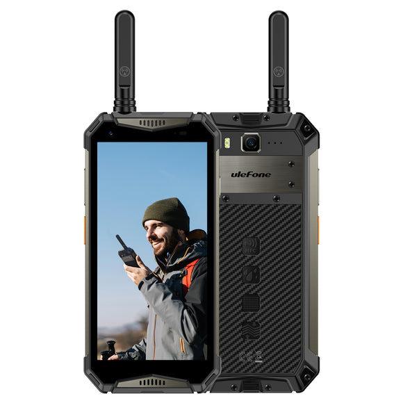 India Gadgets - Ulefone Armor 20WT Rugged Android Mobile Phone With Built-in DMR PTT Walkie Talkie: 12Gb + 256Gb: 50MP Camera: 5.65