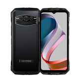 India Gadgets - Doogee V30T 5G Rugged Android Mobile Phone: 12Gb + 256Gb: 108MP + 20MP Night Vision Camera: 6.58" FHD+ Display: Massive 10800mAh Battery with 66W Fast Charging + 15W Wireless Charging