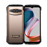 India Gadgets - Doogee V30T 5G Rugged Android Mobile Phone: 12Gb + 256Gb: 108MP + 20MP Night Vision Camera: 6.58" FHD+ Display: Massive 10800mAh Battery with 66W Fast Charging + 15W Wireless Charging