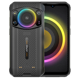 India Gadgets - Ulefone Armor 21 Rugged Android 13 Mobile Phone: 8Gb + 256Gb: 64MP + 24MP Night Vision Camera: 6.58" FHD+ Display: Super Loud 122dB 3.5W Speaker with RGB Ring Light: 9600mAh Battery with 33W Super Fast Charging