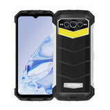 India Gadgets - Doogee S100 Pro Rugged Android Mobile Phone: 12Gb + 256Gb: 108MP + 20MP Night Vision Camera: 6.58" FHD+ Display: Massive 22000mAh Battery with 33W Fast Charging: 3W 130Lumens Camping Light