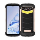 India Gadgets - Doogee S100 Pro Rugged Android Mobile Phone: 12Gb + 256Gb: 108MP + 20MP Night Vision Camera: 6.58" FHD+ Display: Massive 22000mAh Battery with 33W Fast Charging: 3W 130Lumens Camping Light