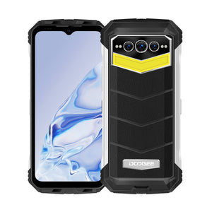 India Gadgets - Doogee S100 Pro Rugged Android Mobile Phone: 12Gb + 256Gb: 108MP + 20MP Night Vision Camera: 6.58" FHD+ Display: Massive 22000mAh Battery with 33W Fast Charging: 3W 130Lumens Camping Light