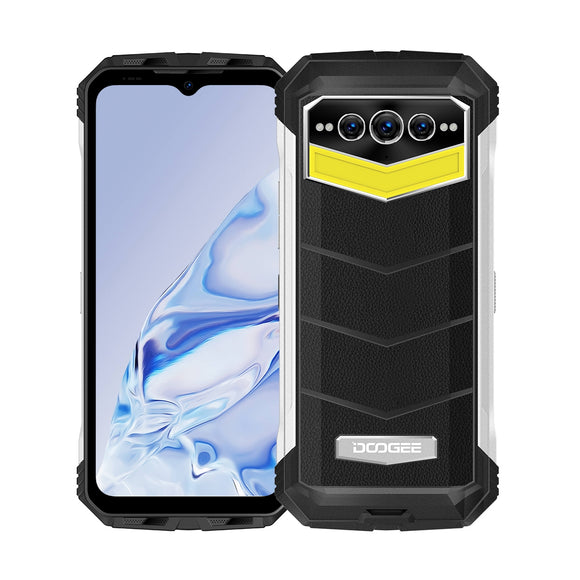 India Gadgets - Doogee S100 Pro Rugged Android Mobile Phone: 12Gb + 256Gb: 108MP + 20MP Night Vision Camera: 6.58