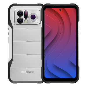 India Gadgets - Doogee V20 Pro 5G Rugged Android Mobile Phone: 12Gb + 256Gb: 64MP + 24MP Night Vision Camera + Thermal Camera: 6.43" AMOLED FHD+ Display: 6000mAh Battery: Waterproof IP68 Smartphone