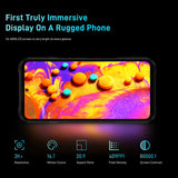 India Gadgets - Doogee V20 5G Rugged Mobile Phone: 8Gb + 256Gb: 64MP + 20MP Night Vision Camera: 6.43" AMOLED FHD+ Display: 6000mAh Battery: Waterproof IP68 Smartphone - India Gadgetz