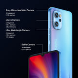 India Gadgets - Umidigi A13 Pro Android Mobile Phone: 6Gb + 128Gb: 48MP Triple Camera: 6.7" HD+ Display: 5150mAh Battery with 10W Fast Charging